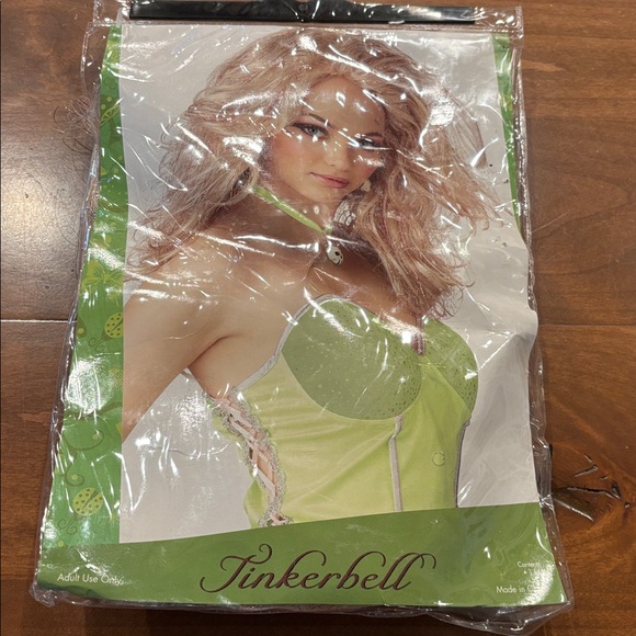 California Costume Tinkerbell Wig‎ for Halloween in Original Bag - Picture 1 of 3